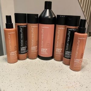 Matrix Total Results Length Goals